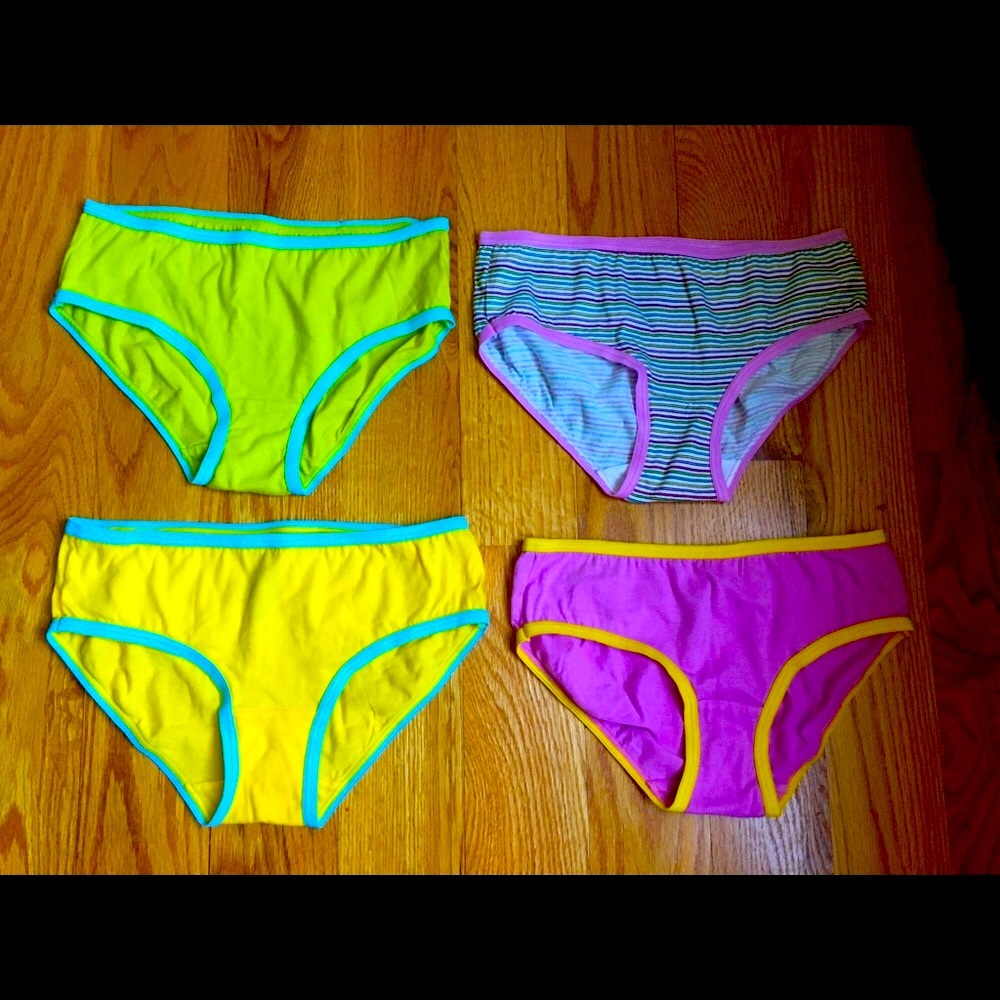 NWOT faded glory girls underwear size 10